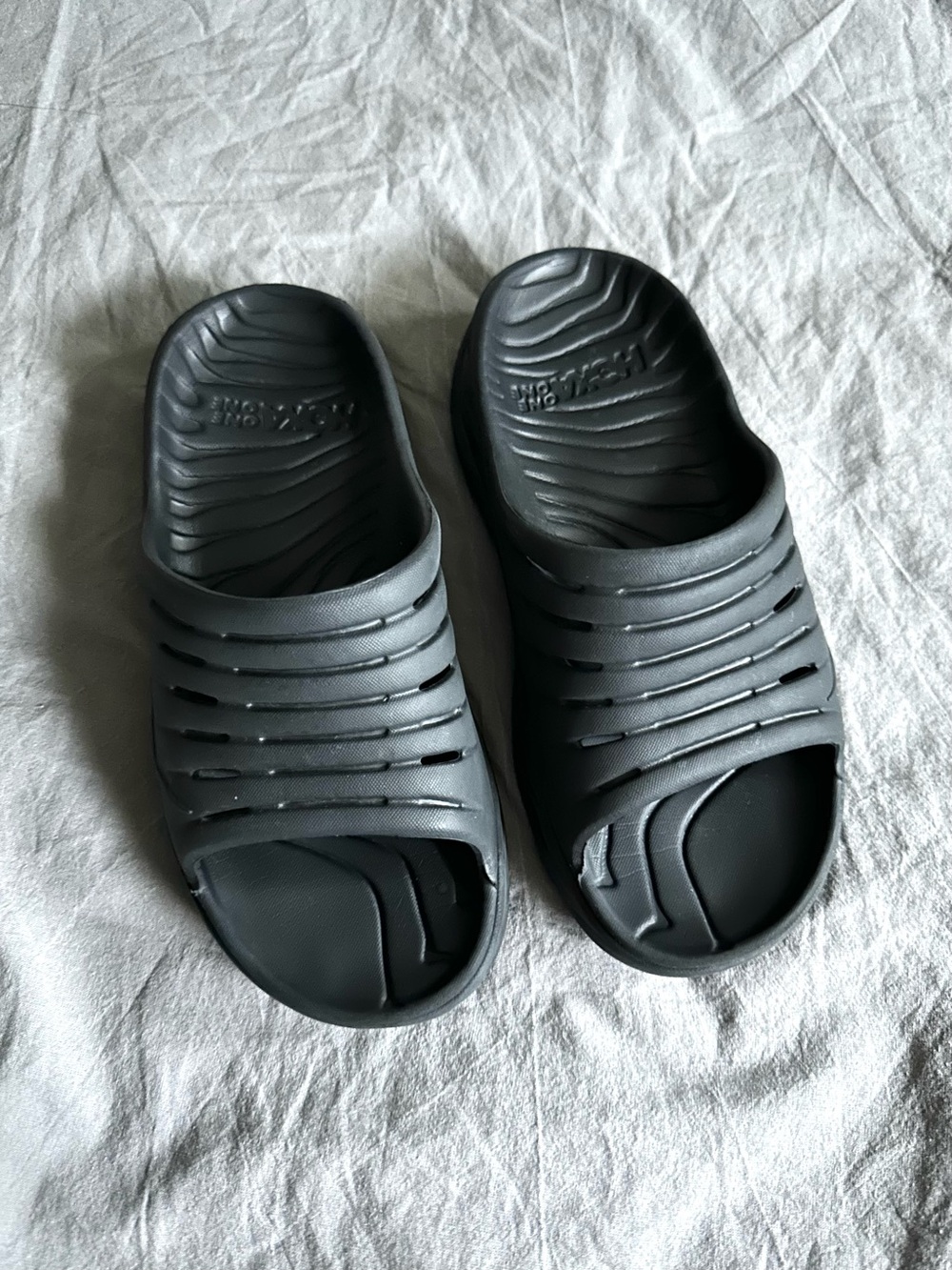 HOKA One One Recovery Slides Sandals W 8